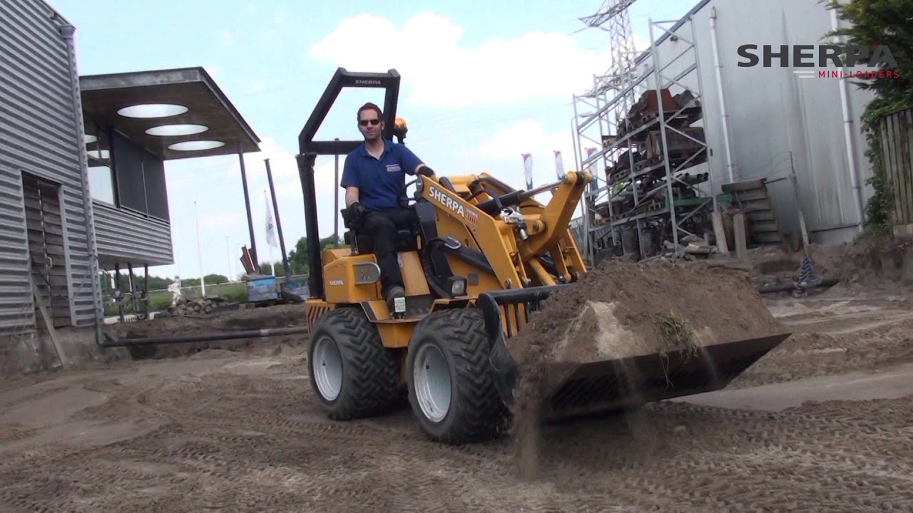 Sherpa 300 mini rakodó