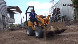 Sherpa 300 mini rakodó