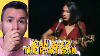 Joan Baez - The Partisan (REACTION) First Time Hearing Live in France, 1973