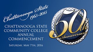 2016 Chattanooga State Community College Commencement