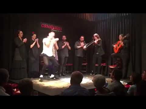 Samuel Martí en Casa Patas Fin de Fiesta