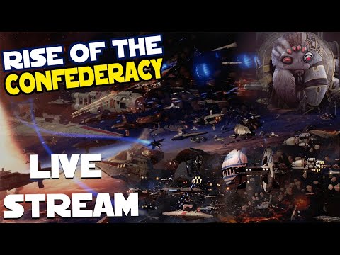 The Republic's Last Stand |Star Wars Fall of the Republic| CIS Campaign Live Stream