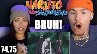 Hidan and Kakuzu ARE F**KED UP! | Naruto Shippuden Reaction Ep 74-75