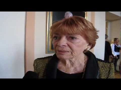 OGAE Sweden Convention 2012:  Interview with Lys Assia (Switzerland 1956, 1957, 1958)