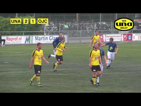 Samenvatting UNA - OJC Rosmalen | vv UNA