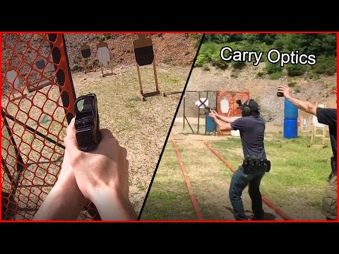 Glock 34 Gen 5 Carry Optics USPSA | POV - FPS