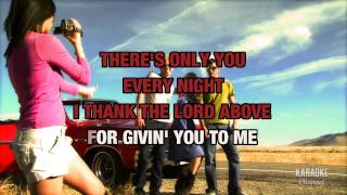 There&#39;s Only You : Kevin Sharp | Karaoke with Lyrics