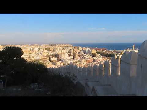 ALMERÍA ¿Porqué me gusta tanto esta ciudad? La Alcazaba. Parque Nicolás Salmerón. El Cable Inglés... -…