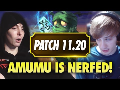 AMUMU CRIES ONCE AGAIN! Post-Worlds Patch w/ Nemesis | LS LoL PATCH NOTES 11.20 RUNDOWN