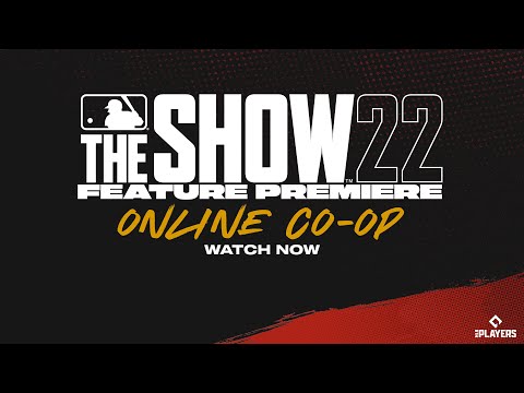 MLB The Show 22 | Feature Premiere | Online Co-Op thumbnail