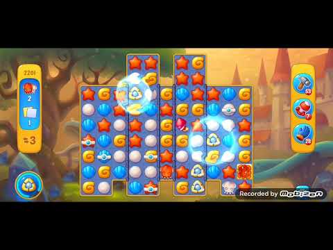 Fishdom level 2201. NOboosters