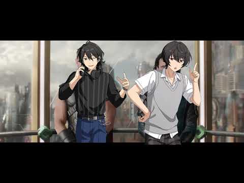 "Get Help" scene but with the Sakuma brothers
