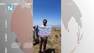 Ոտքով բարձրացել ենք ու տեսել, թե ինչ տեխնիկա է աշխատում. բողոքի ակցիա Հատիս լեռան վրա: Լրաբեր