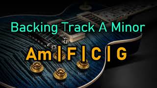 Download lagu Rock Pop Backing Track Am | 87 BPM | Guitar Backing Track mp3