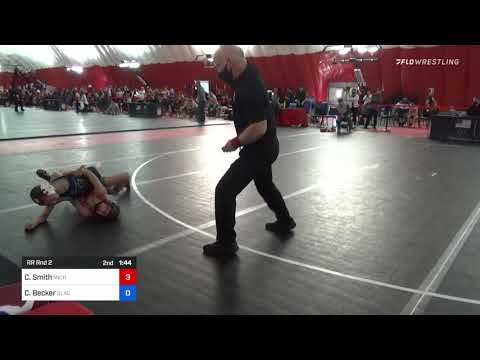 31 Kg Rr Rnd 2 - Carter Smith, Michigan Vs Casen Becker, Black Fox Wrestling Academy