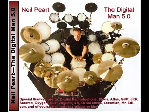 Neil Peart Drum Solos 1987 - 2004 [The Digital Man Disc 2] Rush