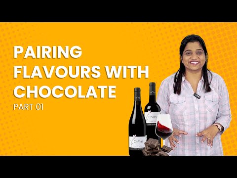 Chocolate Pairing | Wow Cook Studio | Chef Deepali