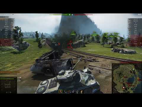 World of Tanks : Lorraine 40t 3 Marks of Excellence