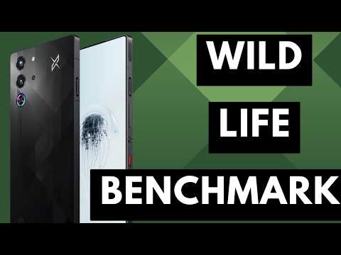 RedMagic 10 Pro 3DMark Wild Life Benchmark Test and Score Results