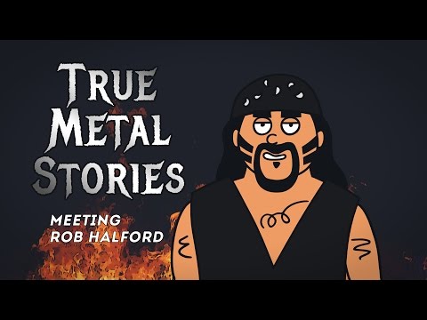 Vinnie Paul's True Metal Stories: Meeting Rob Halford