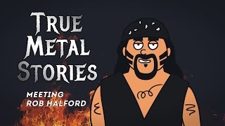 Vinnie Paul's True Metal Stories: Meeting Rob Halford
