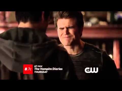 The Vampire Diaries- 5x19 PROMO "Man on Fire"  Season 5 Episode 19