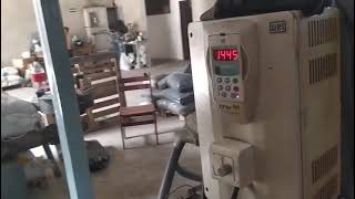 Extrusora Balão 60mm Com motor de 30 cv - Vídeo