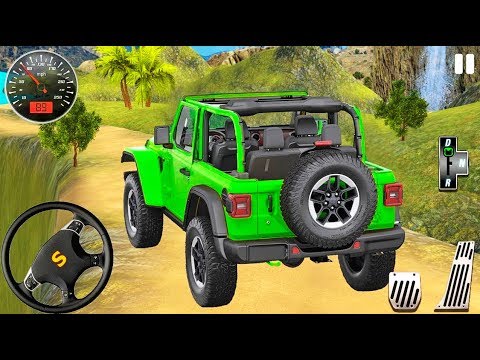 Uphill Offroad Wrangler 4x4 - Jeep Hill Climb Driver - Android Gameplay