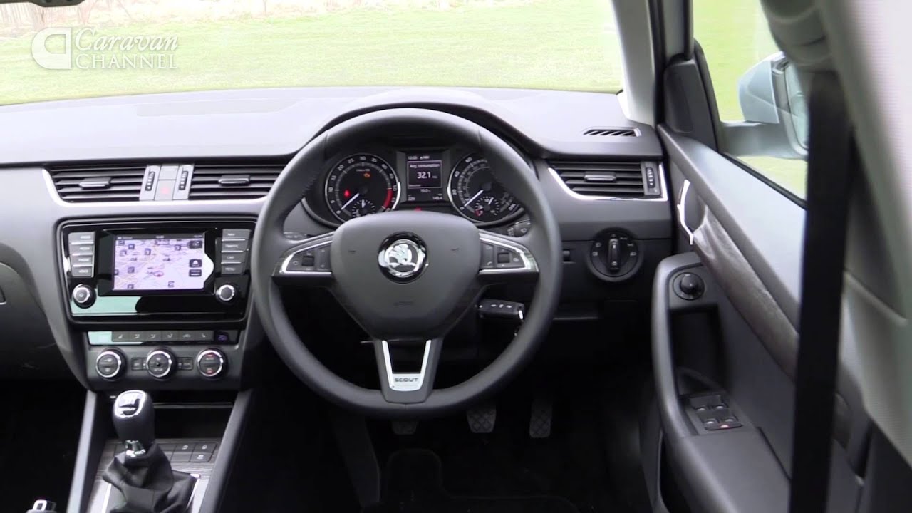 CC S04E45 TOW CAR REVIEW - Skoda Octavia Scout 2 0 TDI CR 150PS 4X4 DPF