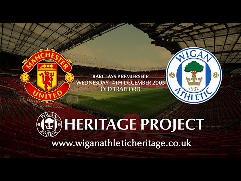 Manchester United vs Wigan Athletic - 14th December 2005