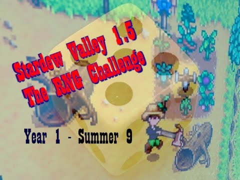 Stardew 1.5 RNG 1.2.09 - Combat - Look at all the Bat Wings