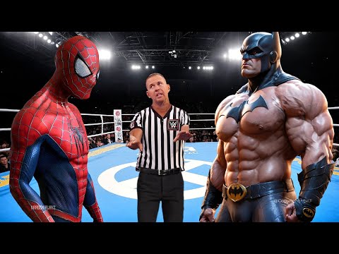 SPIDERMAN VS BATMAN - EPIC BATTLE