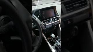 Remover radio mitsubishi eclipse cross 20018