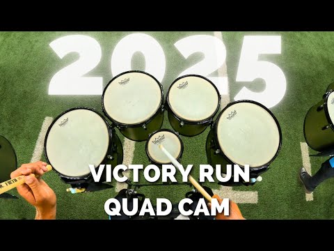 Boston Crusaders 2025 Quad Cam Victory Run - Geoffrey Curtin