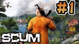 【実況】 死ぬと苦痛を伴う SCUM part1【地獄】