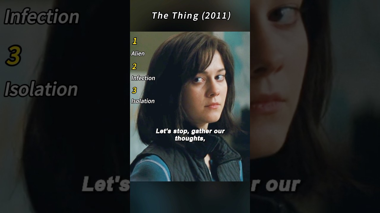 The Thing (2011) — It’s Among Us