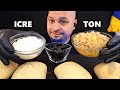 ASMR Salata De Ton Salata De Icre Masline MUKBANG
