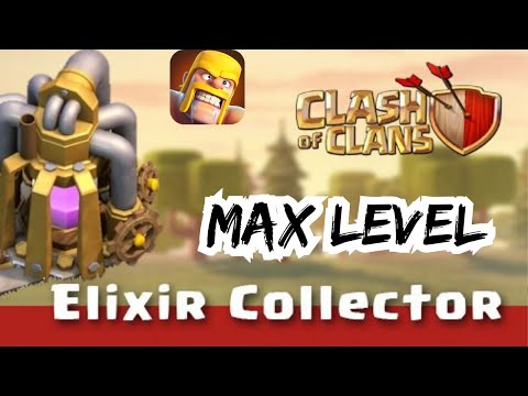 💧 Upgraded ELIXIR COLLECTOR from Level 1 to 15! 🏭 Harness the Power of Elixir in Clash of Clans!