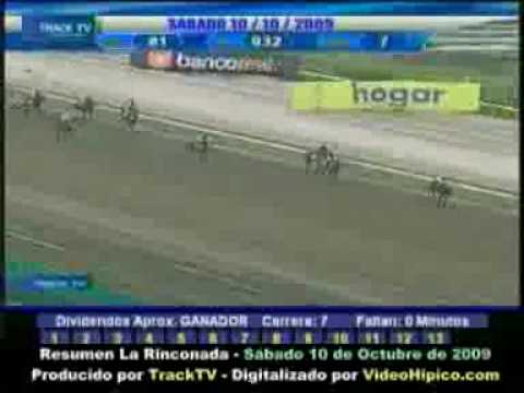 Resumen Carreras Sabado  10 de Octubre del 2009 La Rinconada