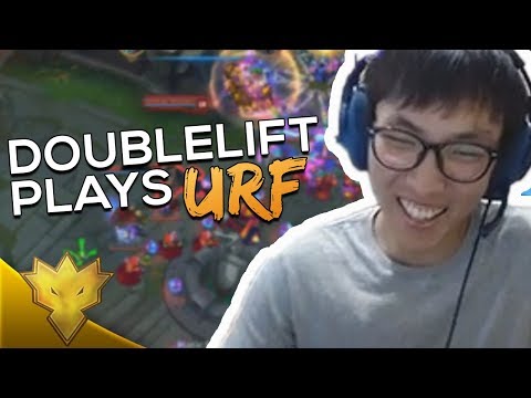 When TSM Doublelift Plays URF! - "BLITZCRANK IS SO OP!" - Doublelift URF Stream Highlights 2017