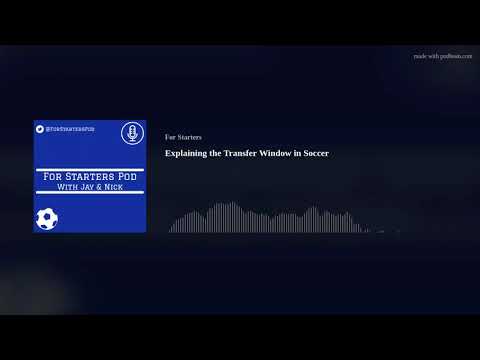 Explaining the Transfer Window in Soccer