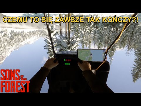 Od kiedy wózki mogą LATAĆ?! | Sons of the Forest