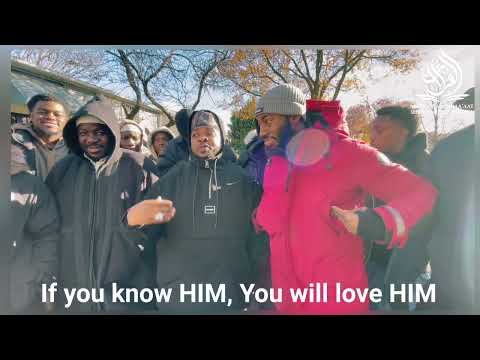 IF YOU KNOW HIM, YOU WILL LOVE HIM