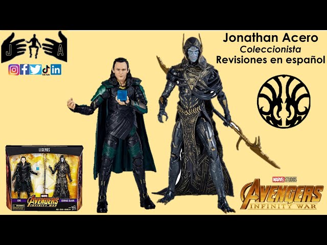Vídeo relacionado con Hasbro Collectibles - Avengers Titan Figure Loki (Marvel)