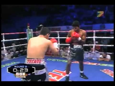 Pelea Darwin Zamora (Nic) vs Hernan Marquez (Mex) - Videos Prodesa