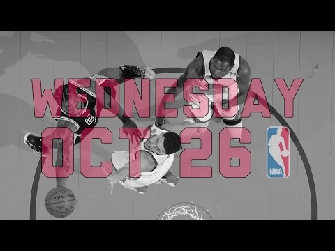 NBA Daily Show: Oct. 26 - The Starters