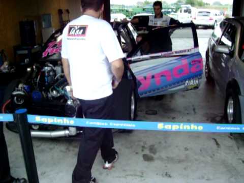 luciano nichetti,no corte de giro e acerto do motor