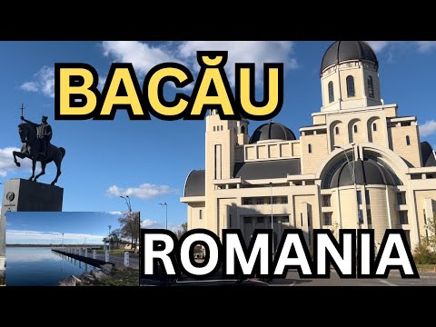 Bacău 4K Walking Tour