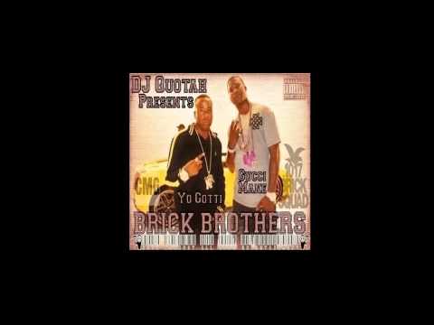 Gucci Mane & Yo Gotti Ft. A White Girl - In Love - Brick Brothers Mixtape