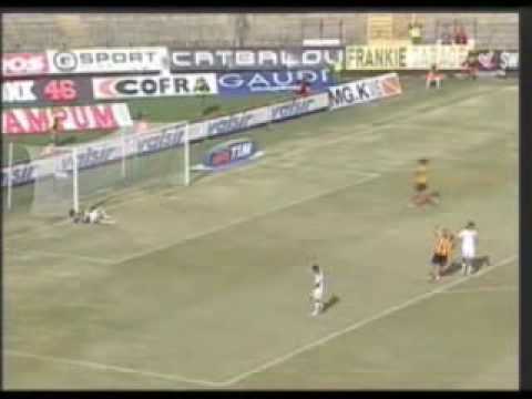 Calcio 2009 : J05 : Lecce - Cagliari : 2-0